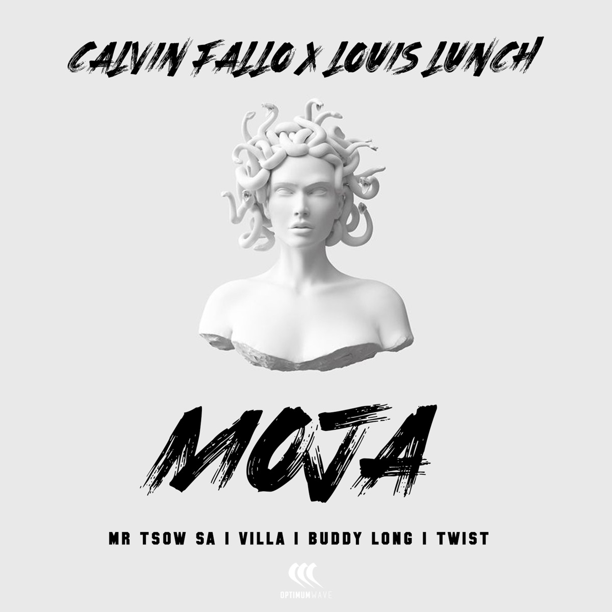 Moja (feat. Buddy Long, Villa, Twist & Mr Tsow SA) - Single by Calvin Fallo & Louis Lunch album cover