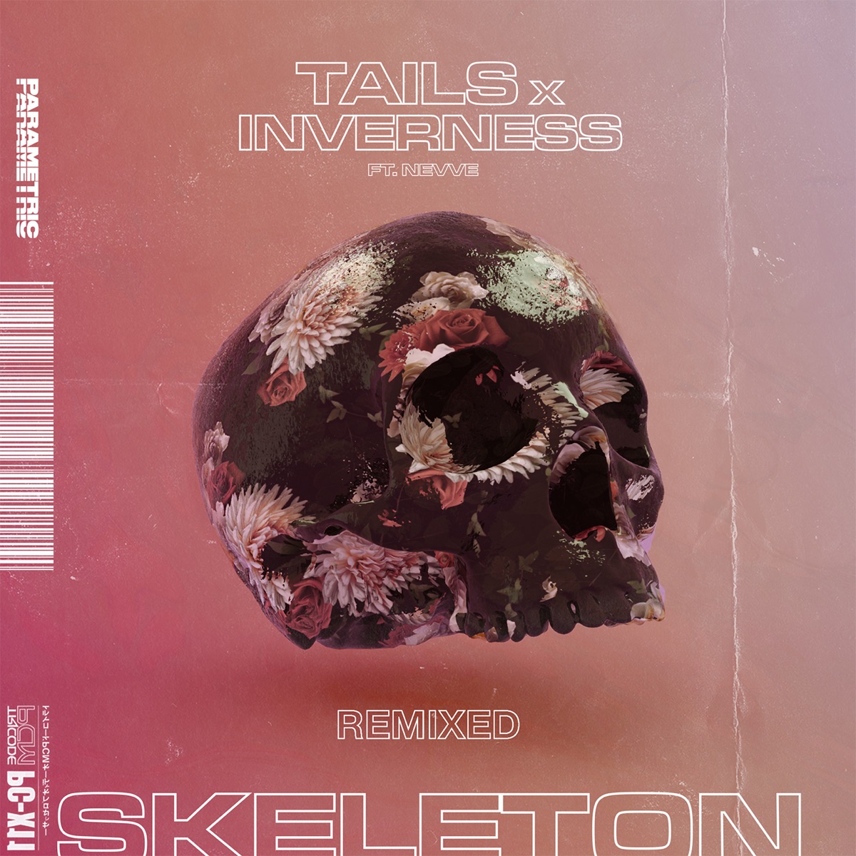 Skeleton (feat. Nevve) [Remixed] - Single by Tails & inverness album cover