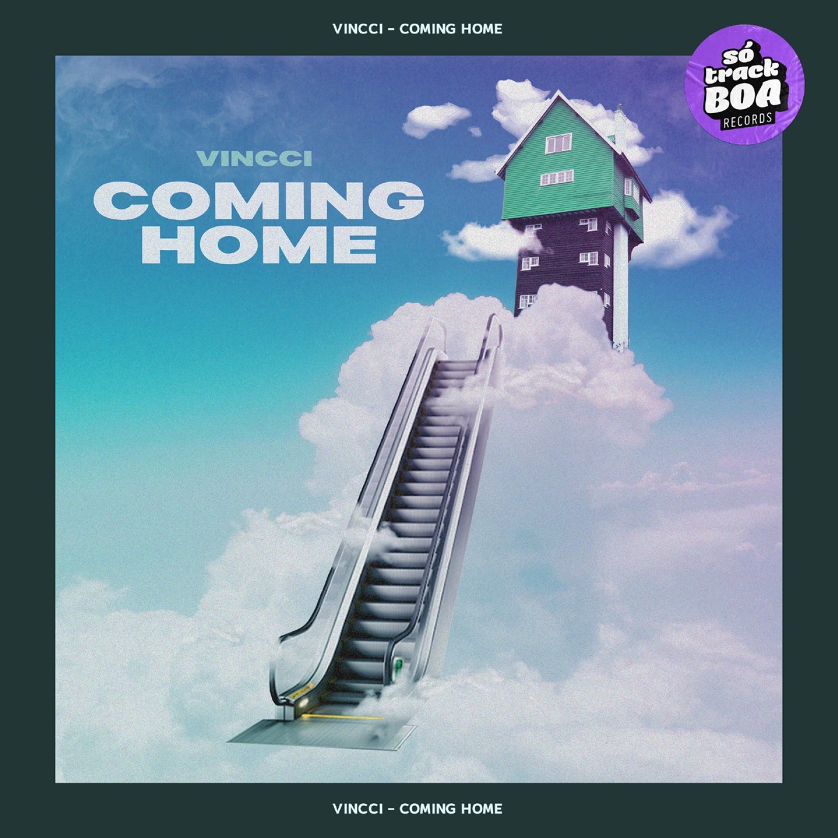 Coming Home - Single by Vincci album cover