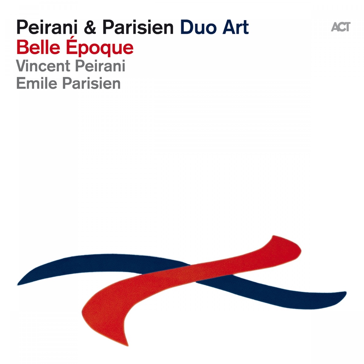 Belle Époque by Vincent Peirani & Emile Parisien album cover