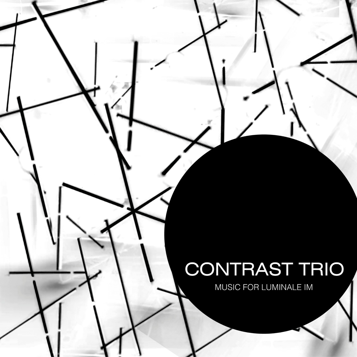 Music for Luminale Im (feat. Leonhard Huhn) by Contrast Trio album cover