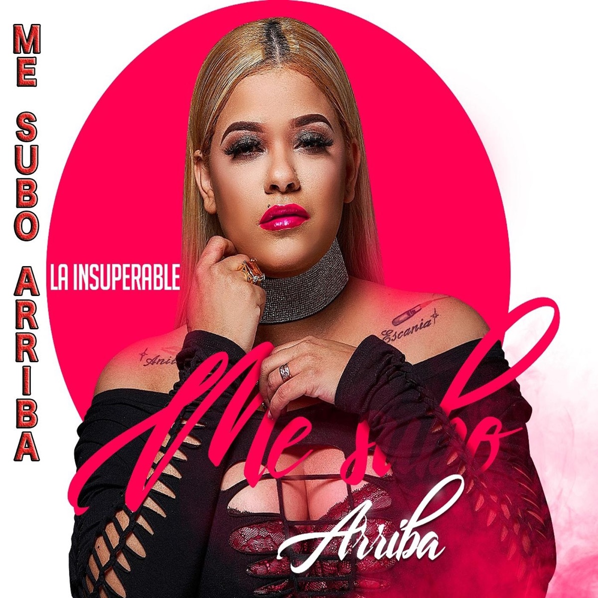 Me Subo Arriba - Single by La Insuperable album cover