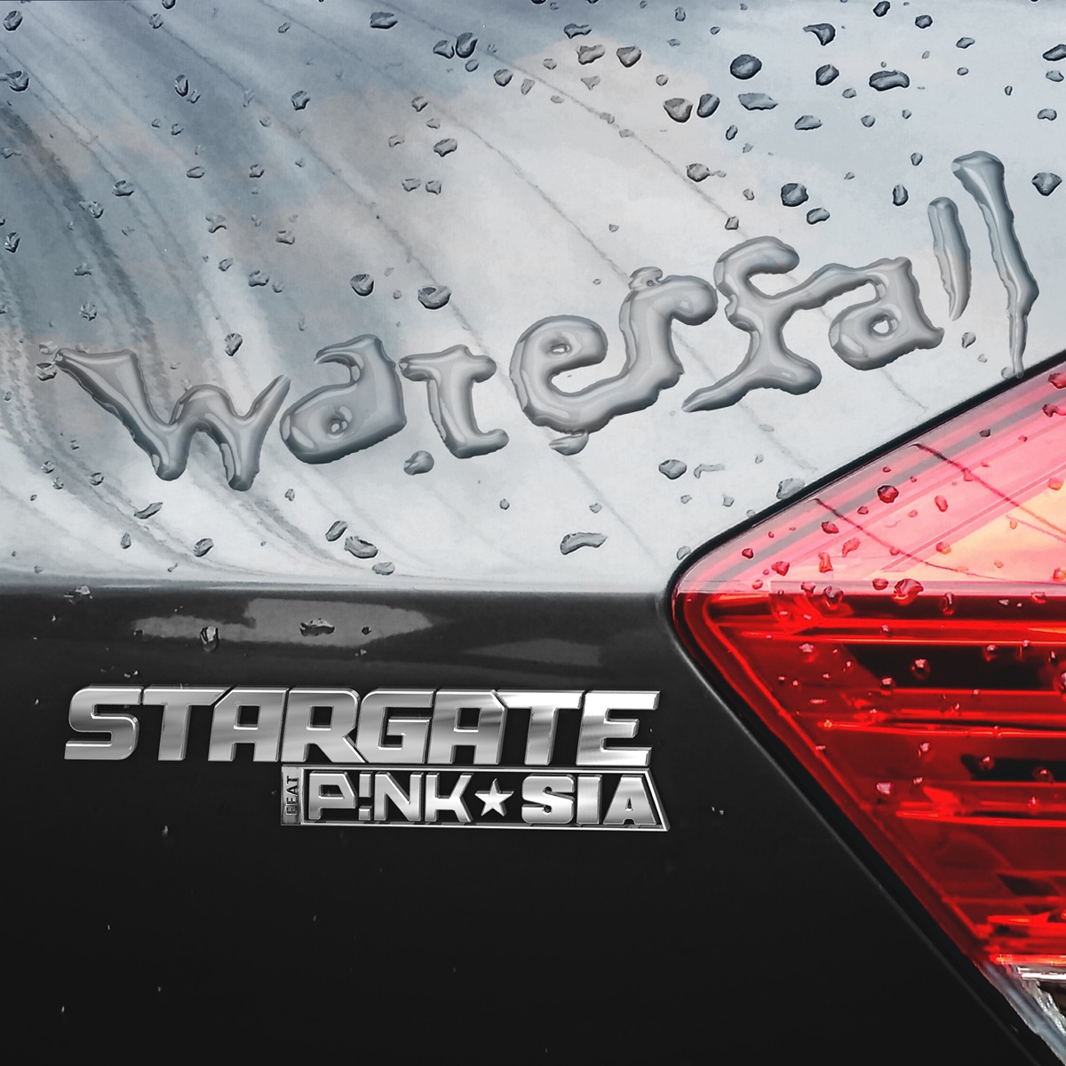 Waterfall (feat. P!nk & Sia) - Single by Stargate album cover