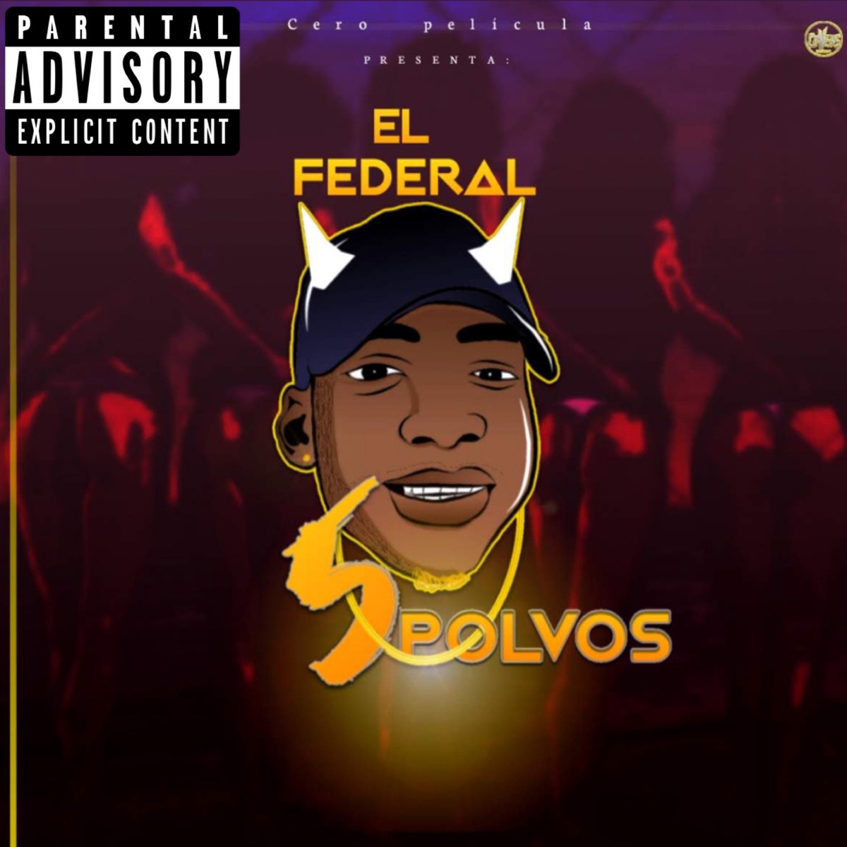 5 Polvos (Versión extendida) - Single by El Federal album cover