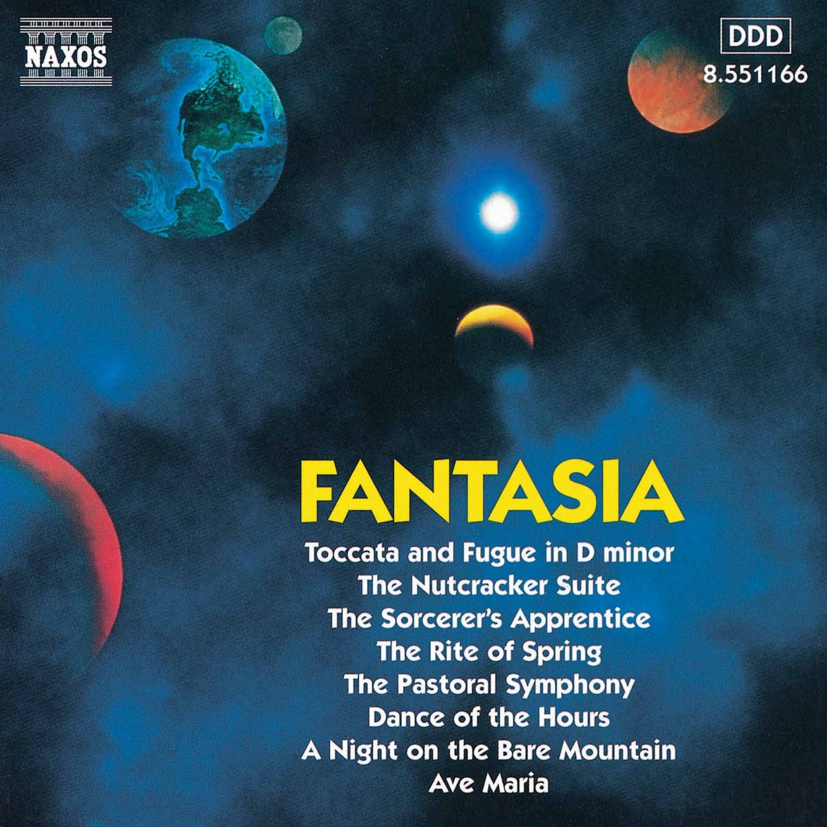Fantasia by Julia Brown, Josef Bogacz, Michael Halász, Slovak Philharmonic Orchestra, Kenneth Jean, Slovak Radio Symphony Orchestra, Alexander Rahbari, Belgian Radio and Television Philharmonic Orchestra, Béla Drahos, Nicolaus Esterházy Sinfonia, Ondrej Lenárd, Adrian Leaper, Royal Philharmonic Orchestra, Ingrid Kertesi, Laszlo Kovacs, Camerata Budapest & Budapest Camerata album cover