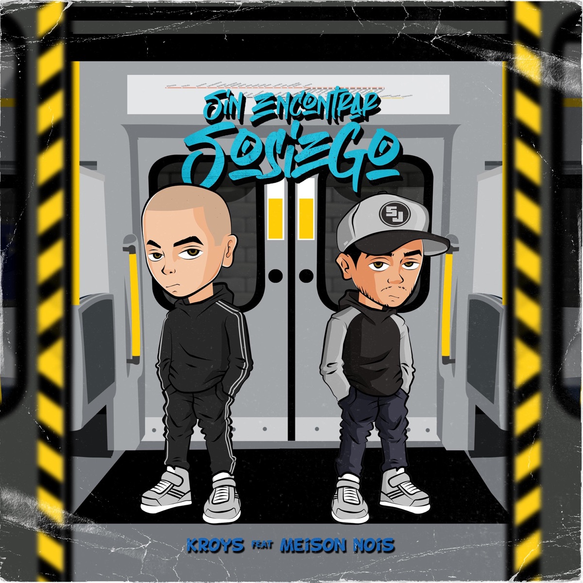 Sin Encontrar Sosiego (feat. Meison Nois & DJ Ropo) - Single by Kroys album cover