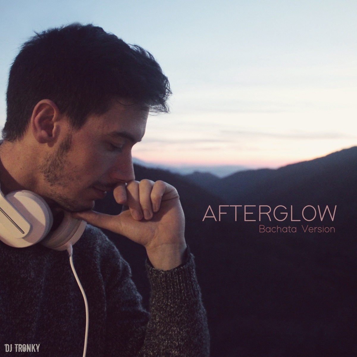 Afterglow (Bachata Version) - Single by DJ Tronky album cover