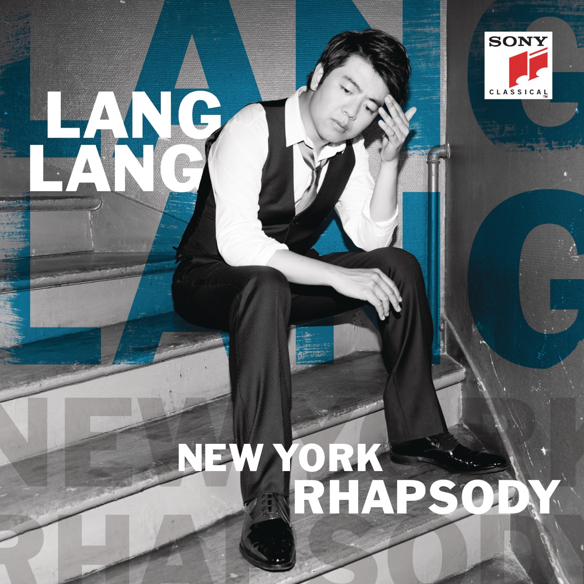 New York Rhapsody by Lang Lang album cover