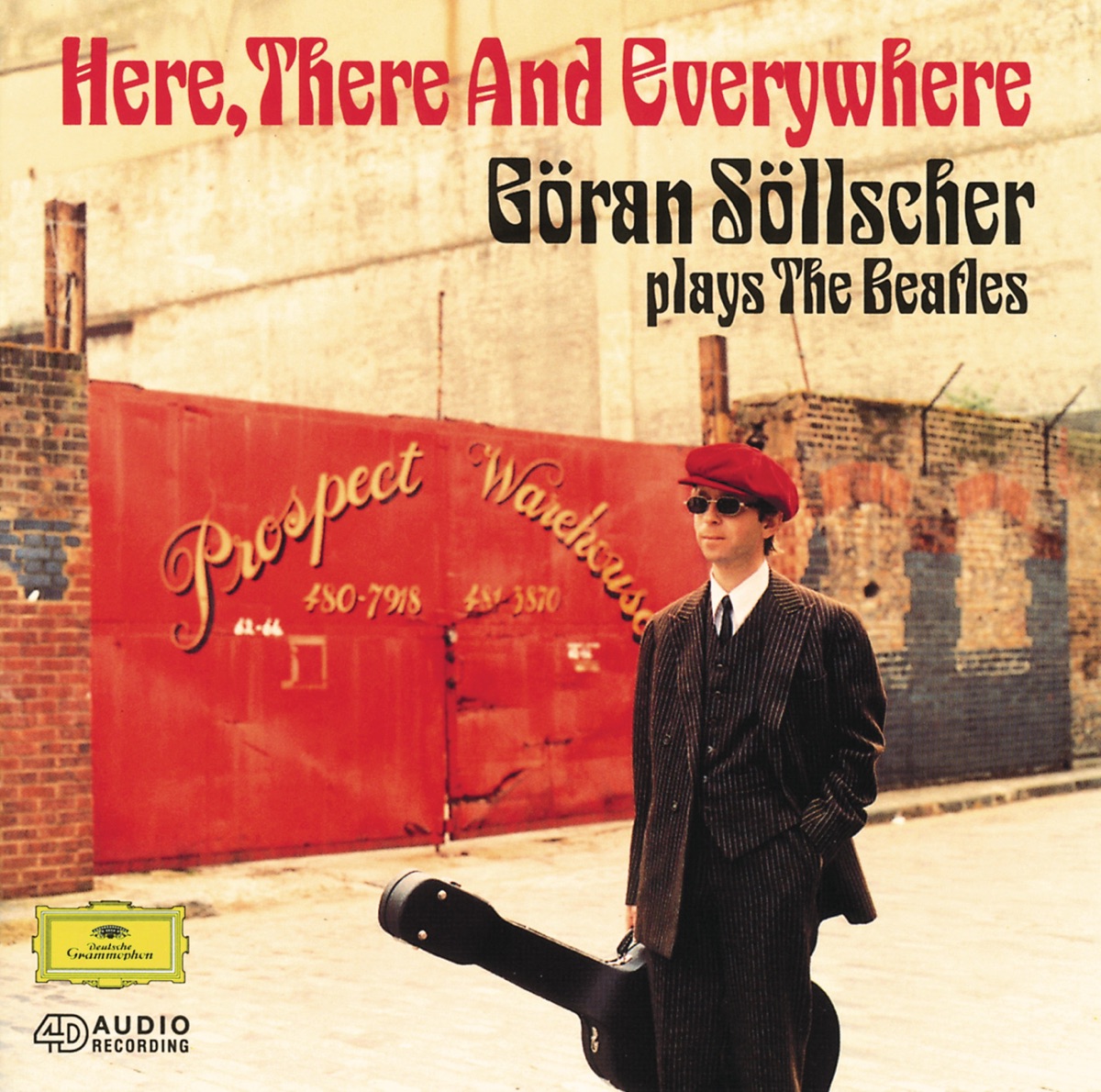 Here, There and Everywhere: Goran Sollscher Plays The Beatles by Göran Söllscher album cover