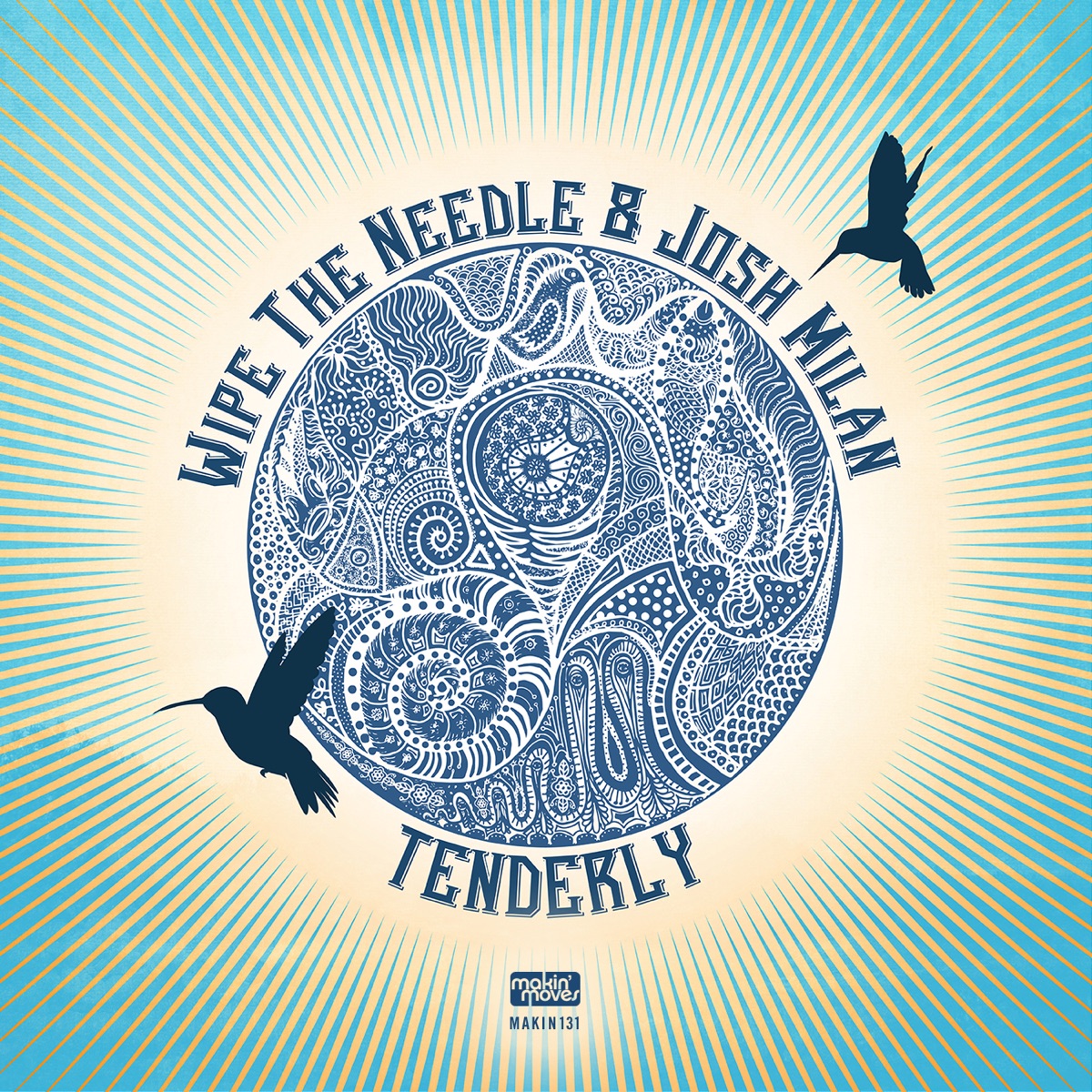 Tenderly - EP by Wipe the Needle & Josh Milan album cover