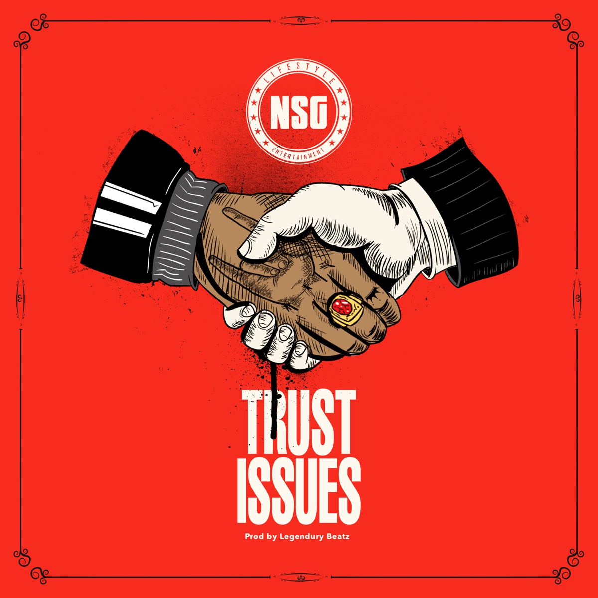 Trust Issues - Single by NSG album cover