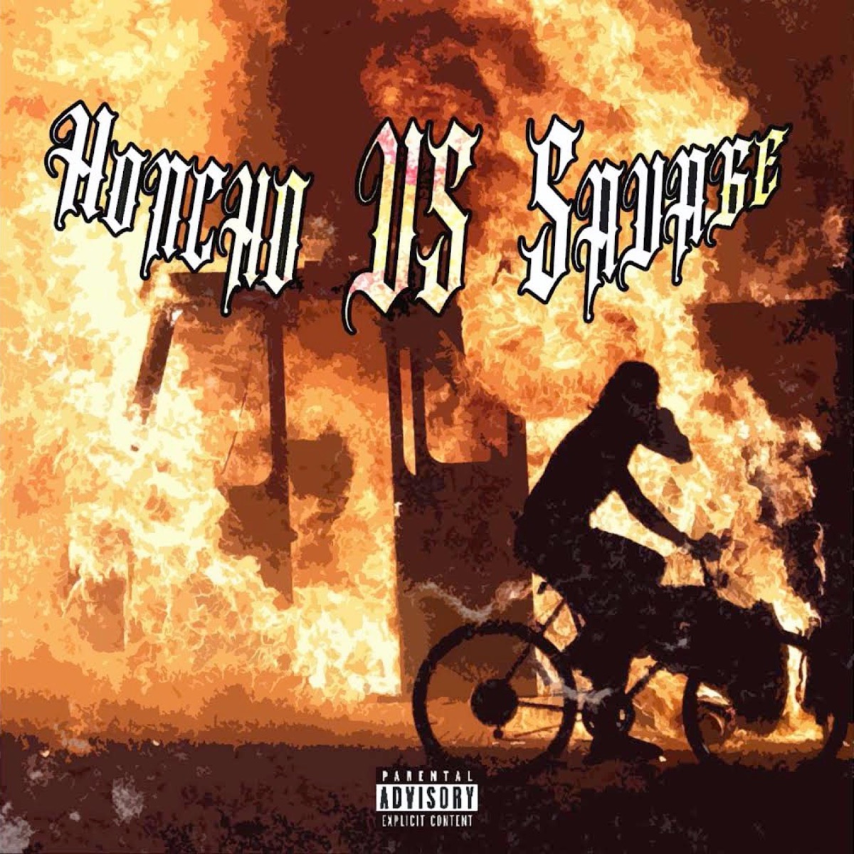 Honcho Vs Savage - EP by BHG Honcho album cover