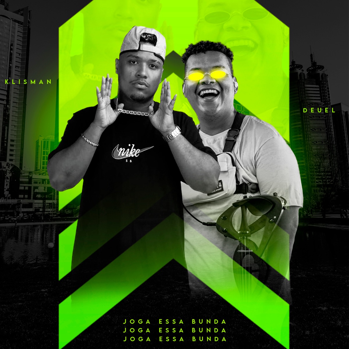 Joga Essa Bunda - Single by Deuel & Klisman album cover