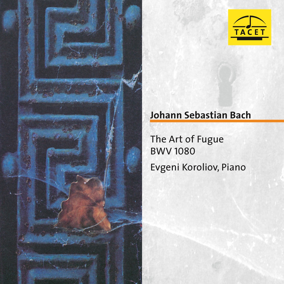The Koroliov Series, Vol. 1 by Evgeni Koroliov album cover
