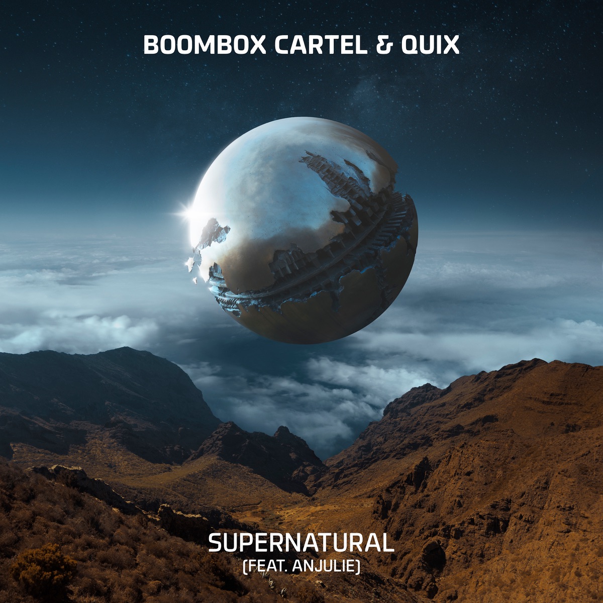 Supernatural (feat. Anjulie) - Single by Boombox Cartel & QUIX album cover