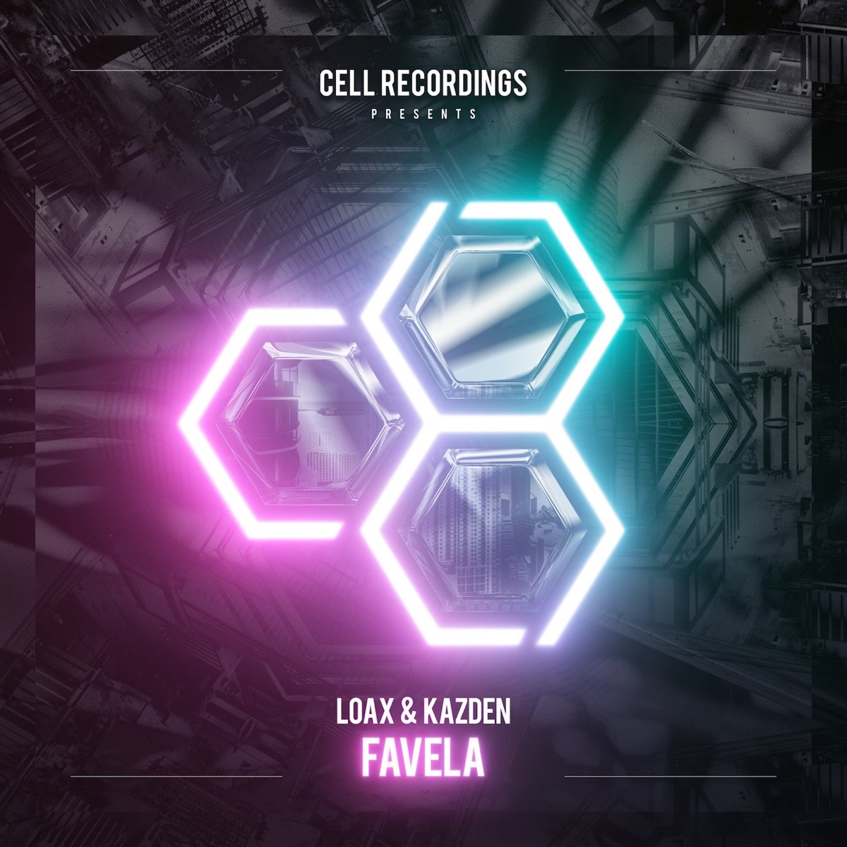 Favela - Single by Kazden & LoaX album cover