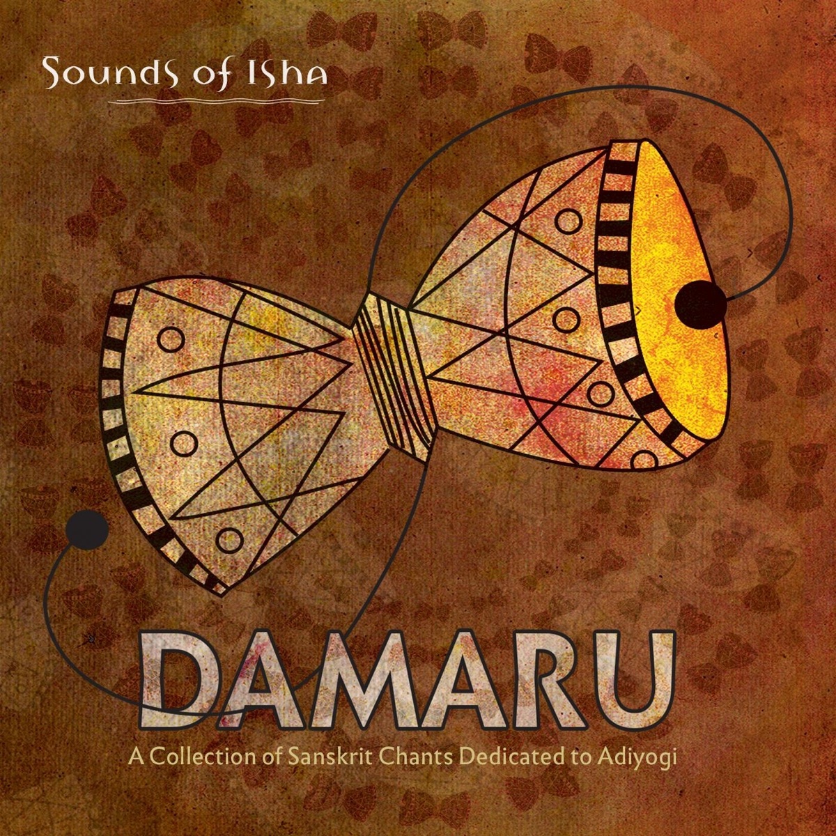 Damaru by Sounds of Isha album cover