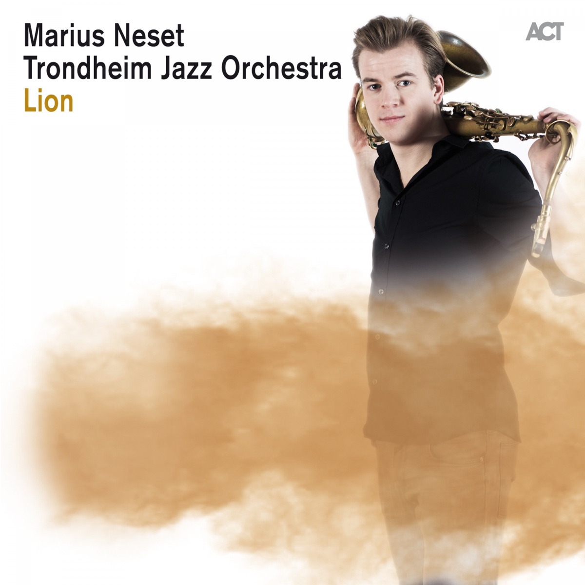 Lion (with Trondheim Jazz Orchestra) by Marius Neset album cover