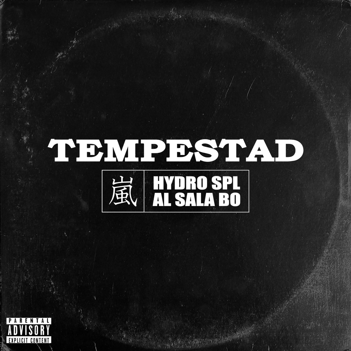 Tempestad (feat. Al Sala Bo) - Single by Hydro Spl album cover