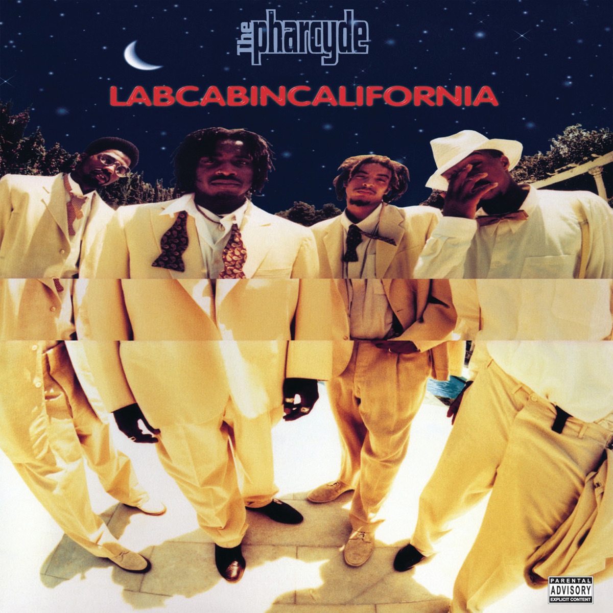 Labcabincalifornia by The Pharcyde album cover