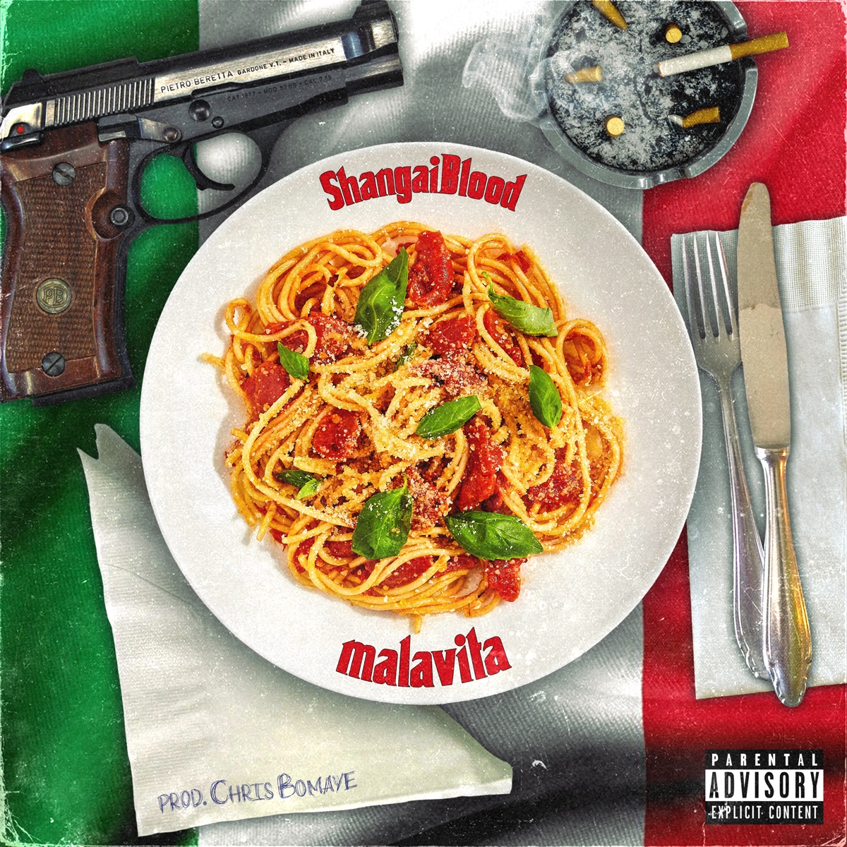 Malavita (feat. Chris Bomaye) - Single by Shangai Blood, Wave DB, Sayanbull, Suburbio & Naver album cover