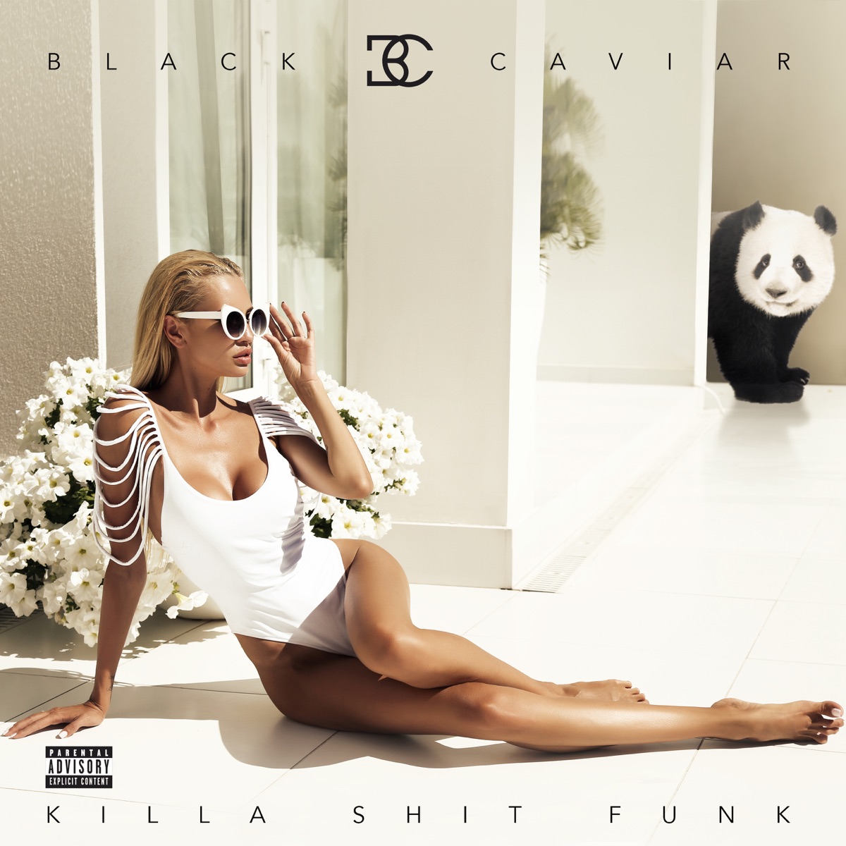 Killa Shit Funk (feat. G.L.A.M.) - Single by Black Caviar album cover