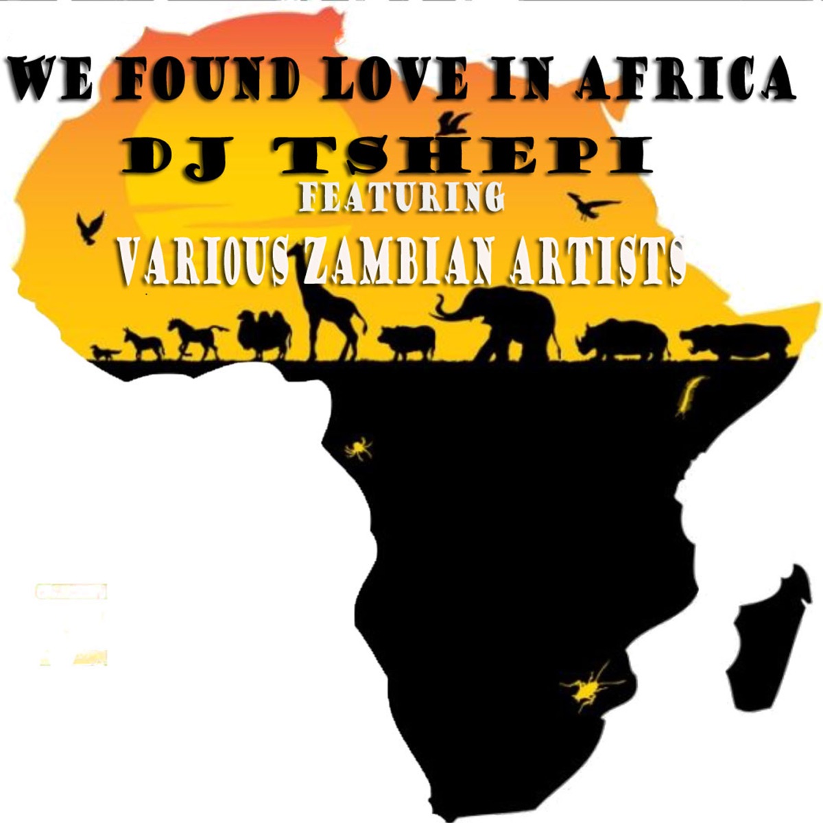 We found Love in Africa - Single by DJ Tshepi album cover