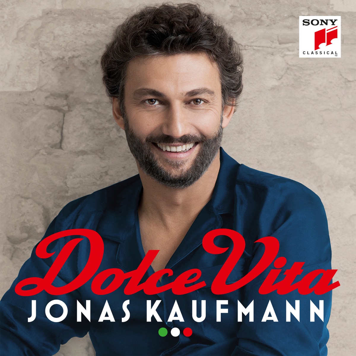 Dolce Vita by Jonas Kaufmann album cover