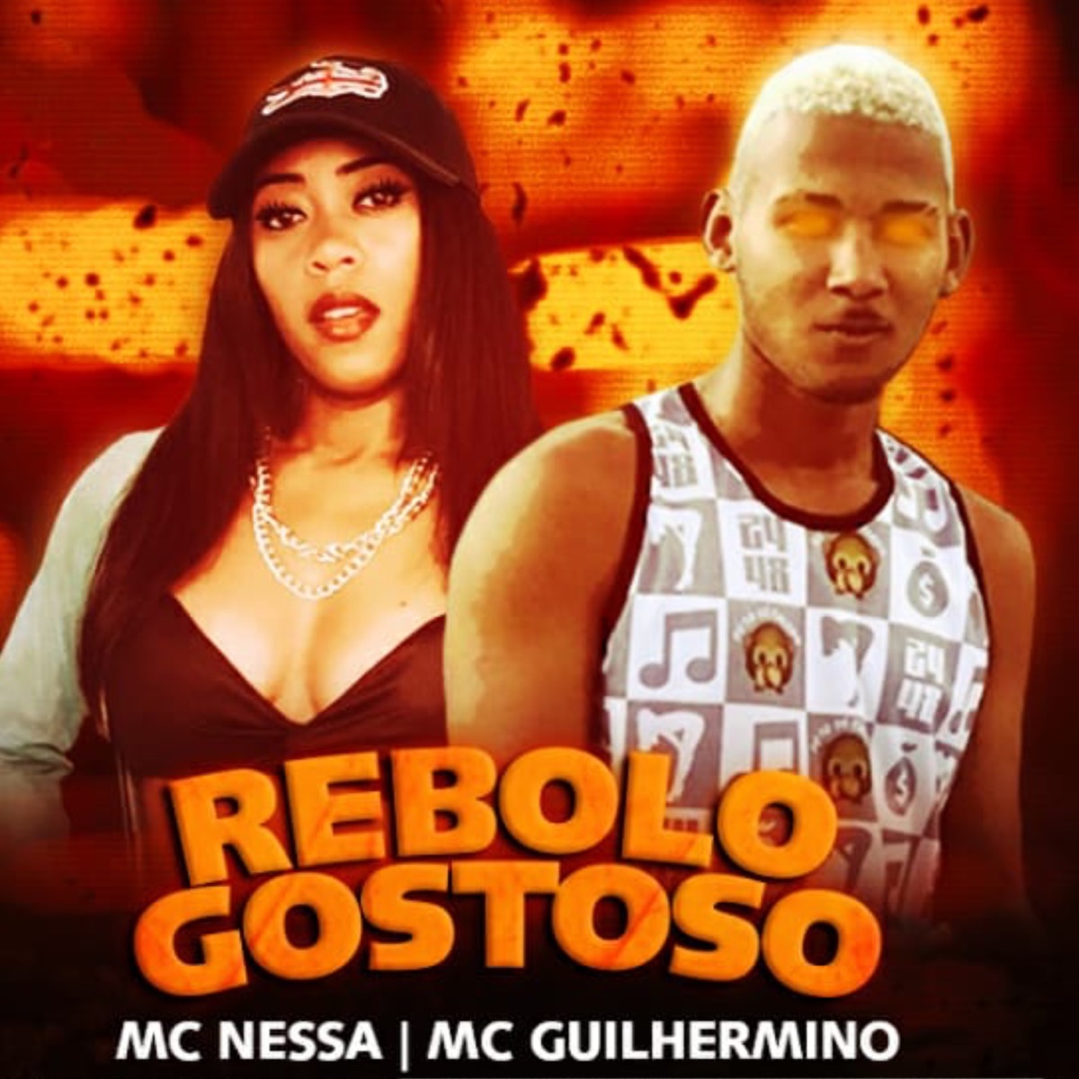 Rebolo Gostoso - Single by Mc Guilhermino & Mc Nessa album cover
