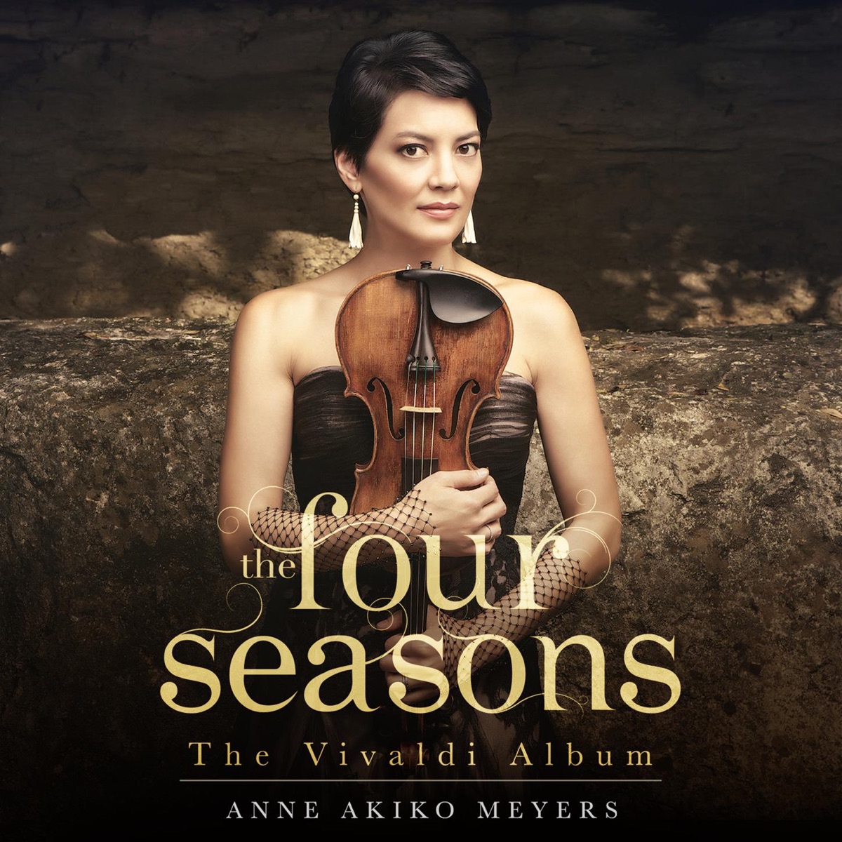 The Four Seasons: The Vivaldi Album by Anne Akiko Meyers album cover