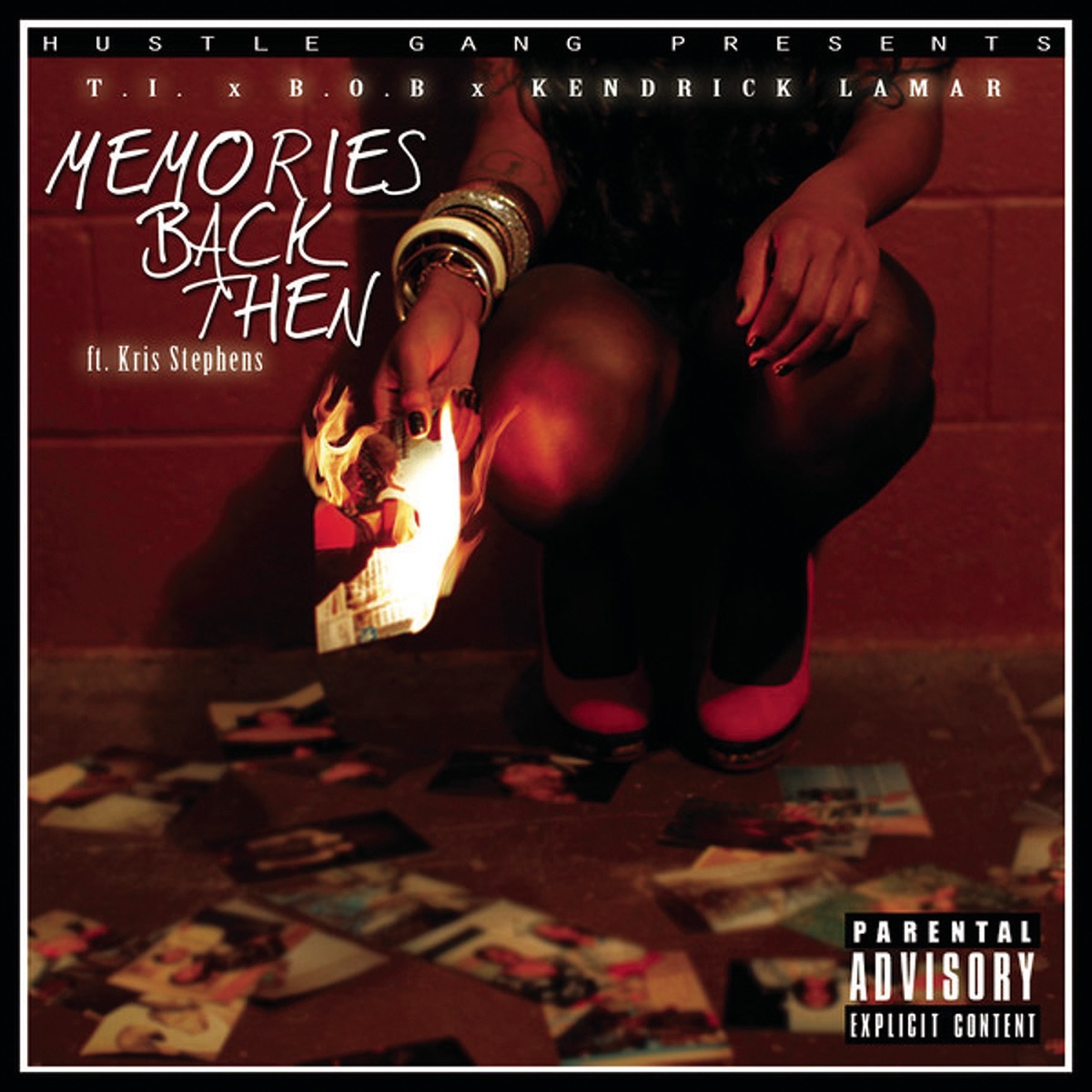Memories Back Then (feat. B.o.B, Kendrick Lamar & Kris Stephens) - Single by T.I. album cover