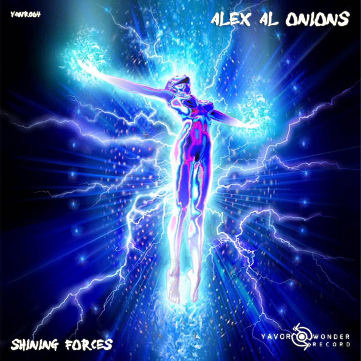 Shining Forces - EP by Alex Al Onions album cover