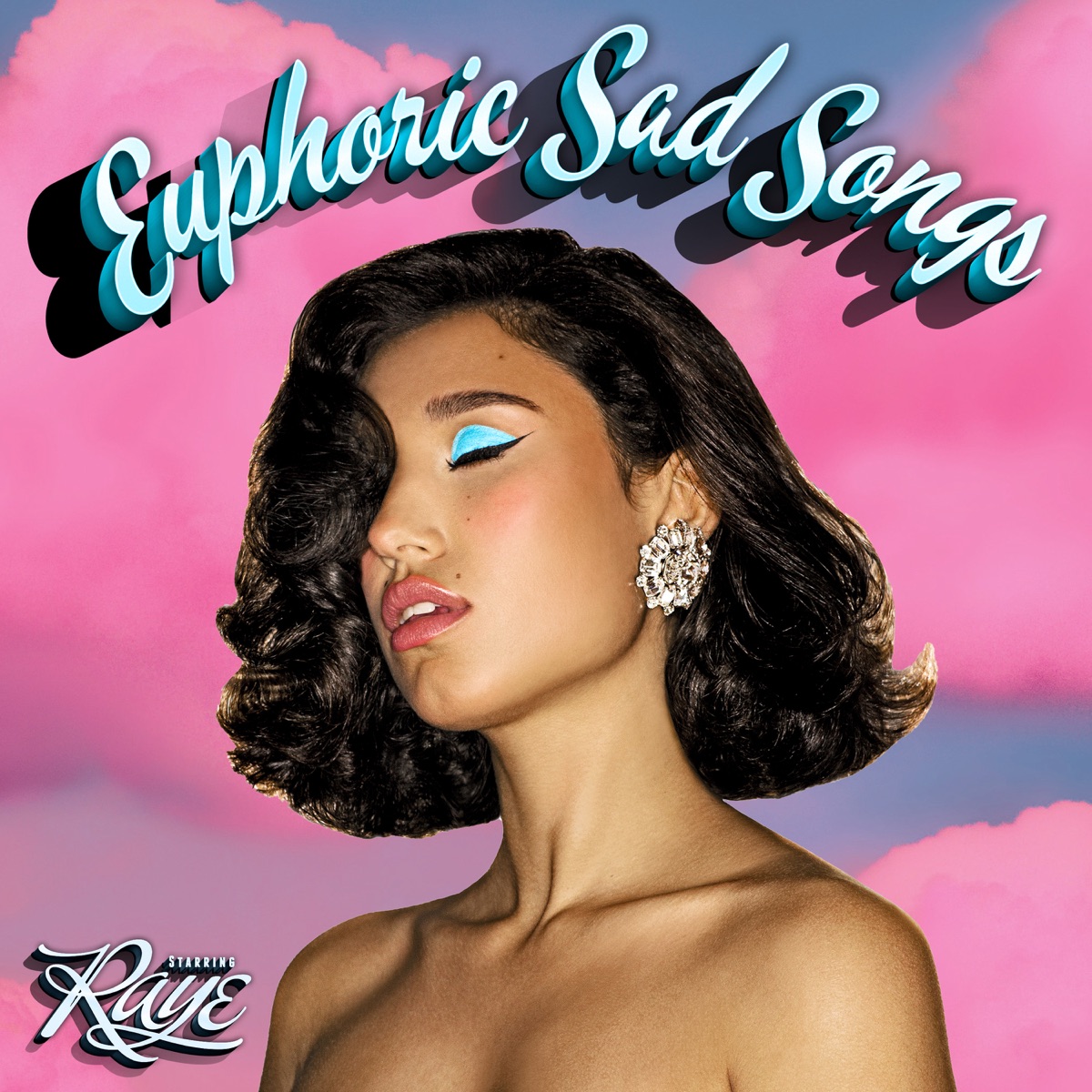 Euphoric Sad Songs by RAYE album cover
