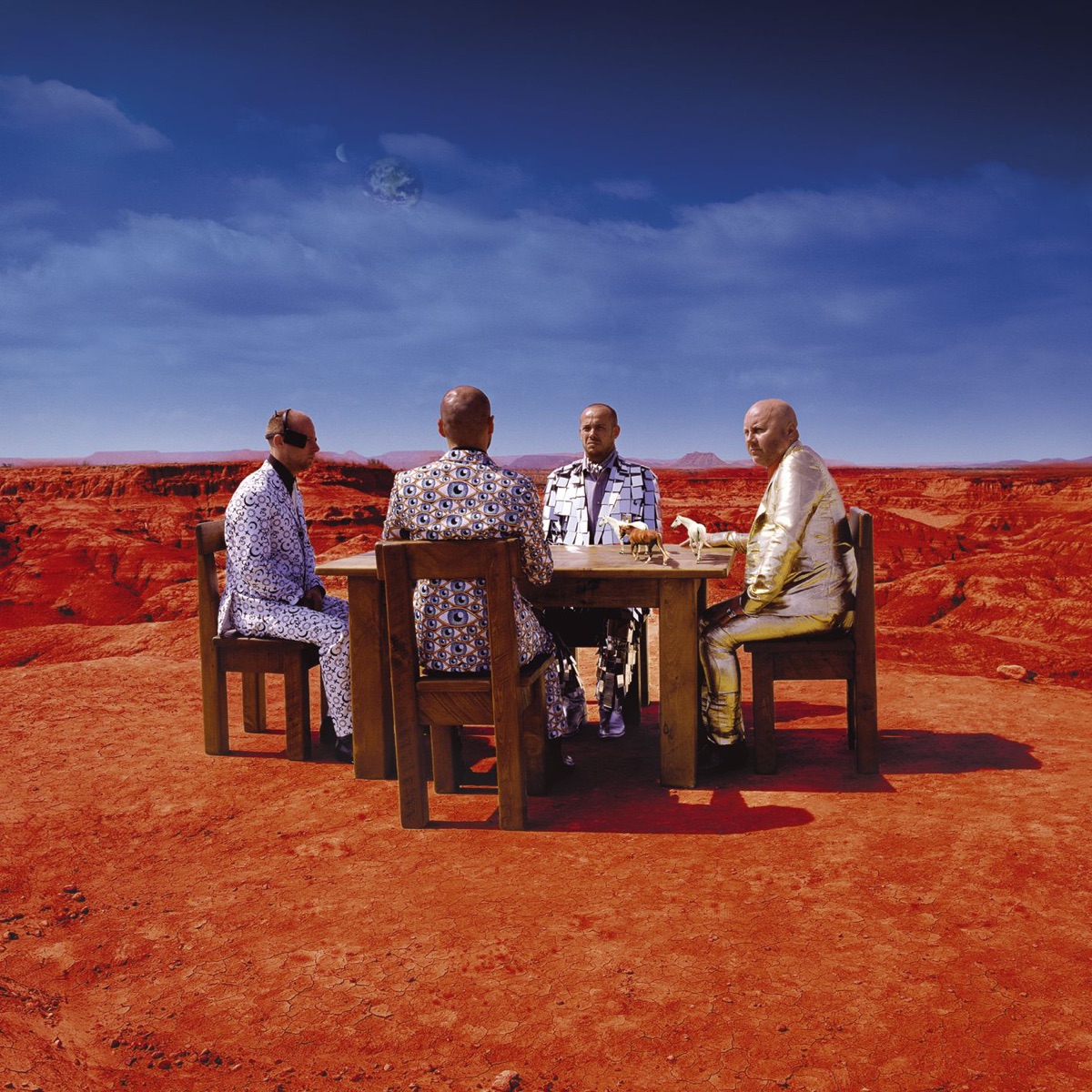 Black Holes and Revelations by Muse album cover