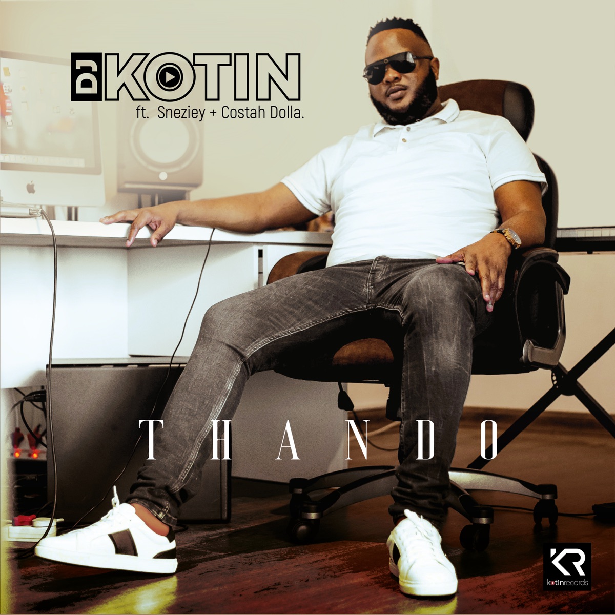 Thando - Single (feat. Sneziey & Costah Dolla) - Single by DJ Kotin album cover