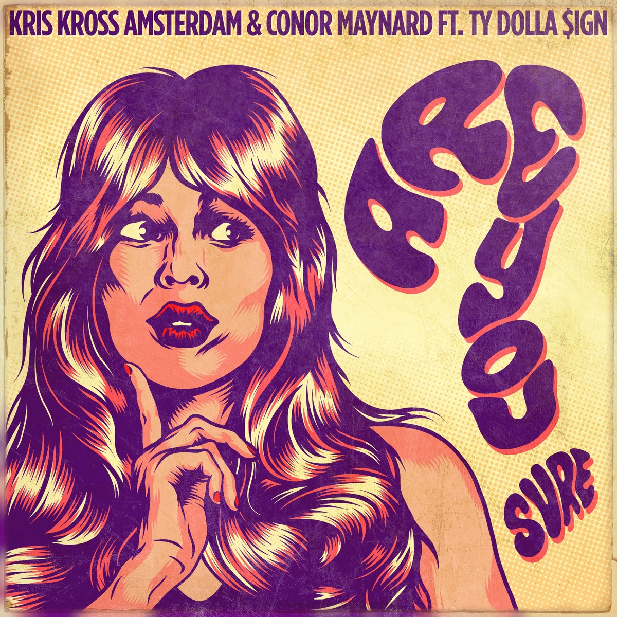 Are You Sure? (feat. Ty Dolla $ign) - Single by Kris Kross Amsterdam & Conor Maynard album cover