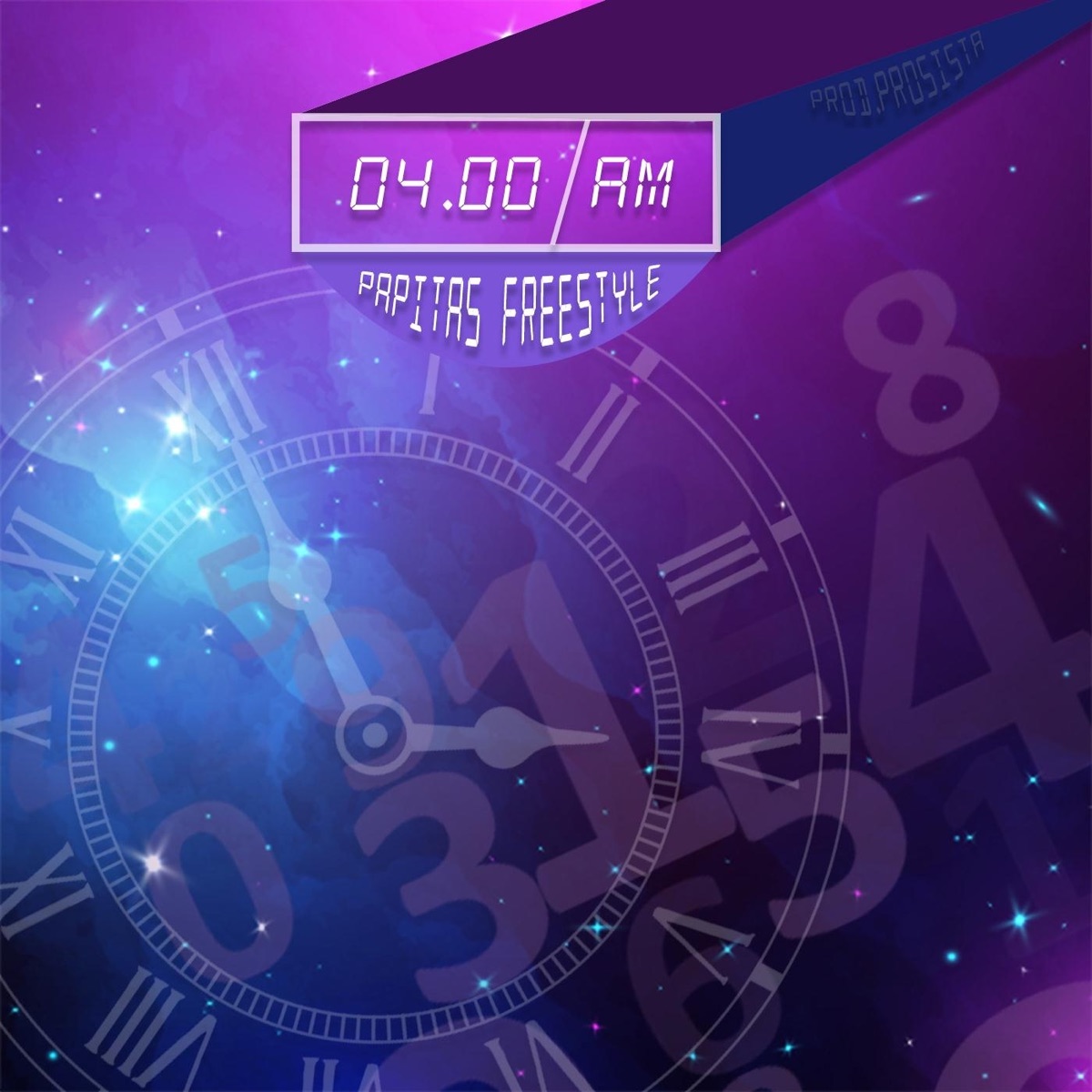 4AM - Single by PapitasFreestyle album cover