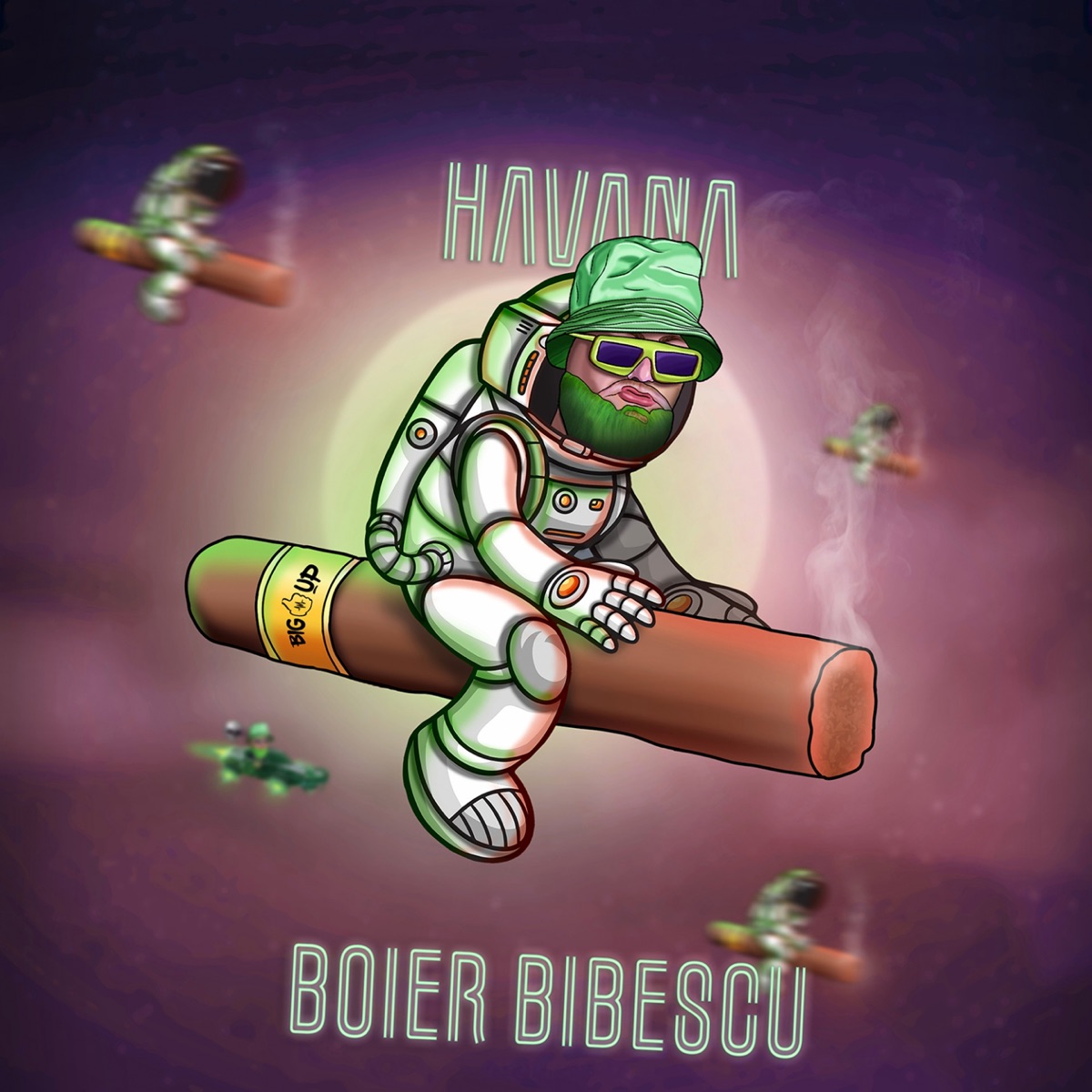Havana - Single by Boier Bibescu album cover