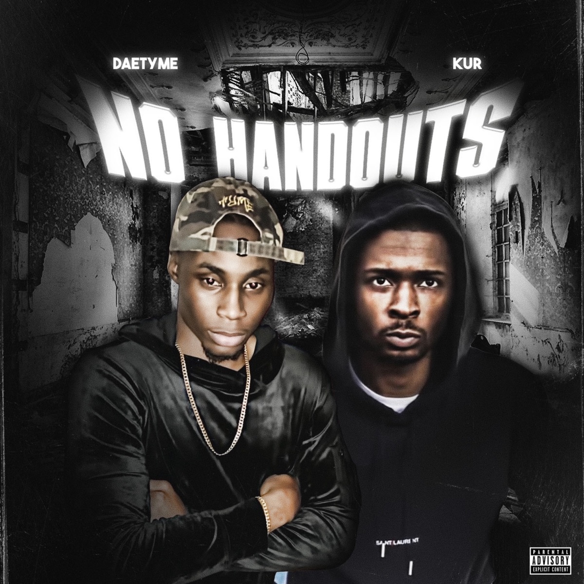 No Handouts (feat. Kur) - Single by Daetyme album cover artwork