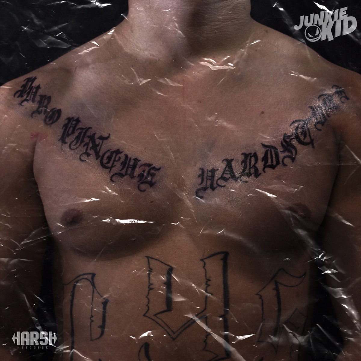 Puro Pinche Hardstyle, Vol. 1 by Junkie Kid album cover