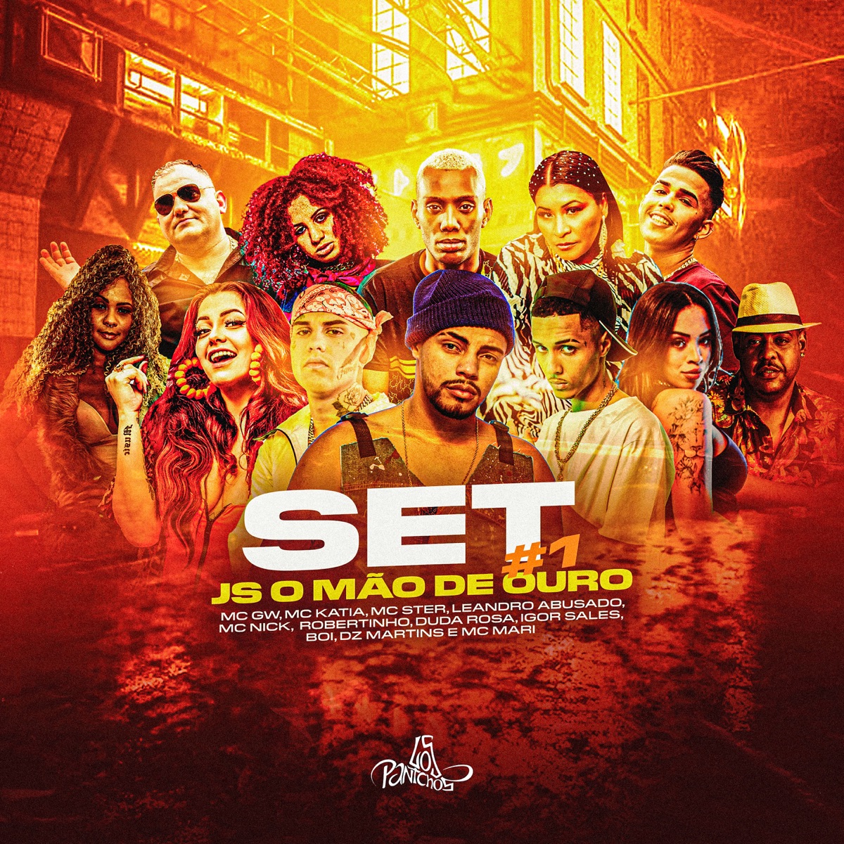 Set JS o Mão de Ouro #01 (feat. Mc Kátia, Mc Ster, Leandro Abusado, Mc Nick, Robertinho, Duda Rosa, Igor Sales, Boi & DZ Martins) - Single by JS o Mão de Ouro, Mc Gw & MC Mari album cover
