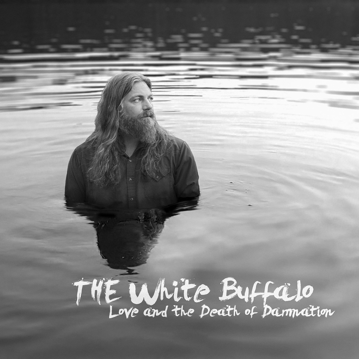 Love and the Death of Damnation by The White Buffalo album cover