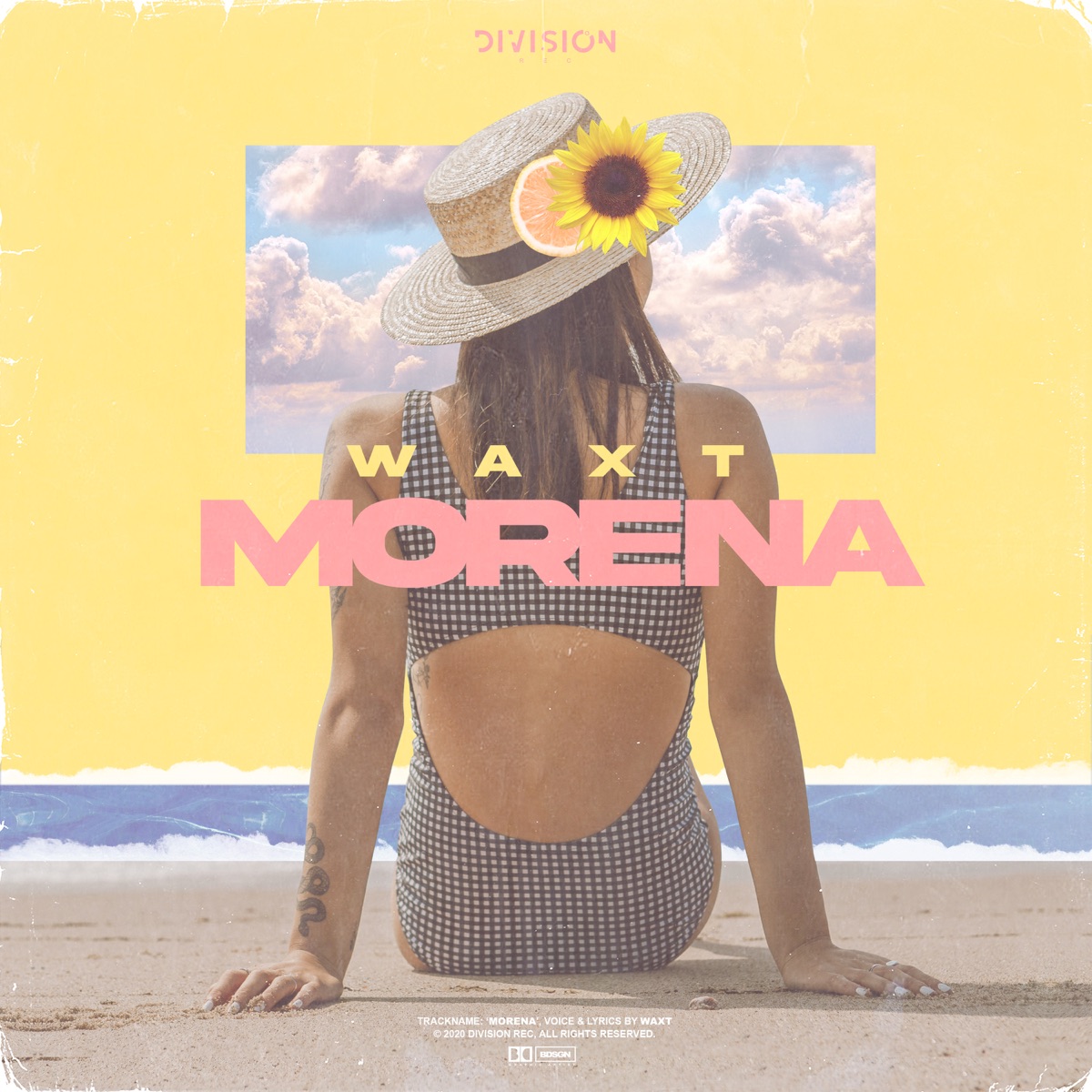Morena - Single by Wax’t album cover