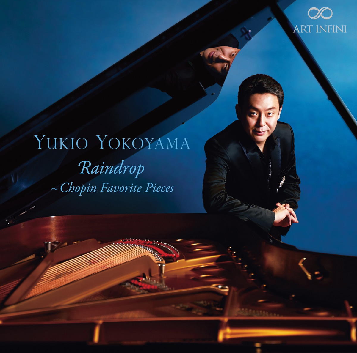 Raindrop: Chopin Favorite Pieces by Yukio Yokoyama album cover