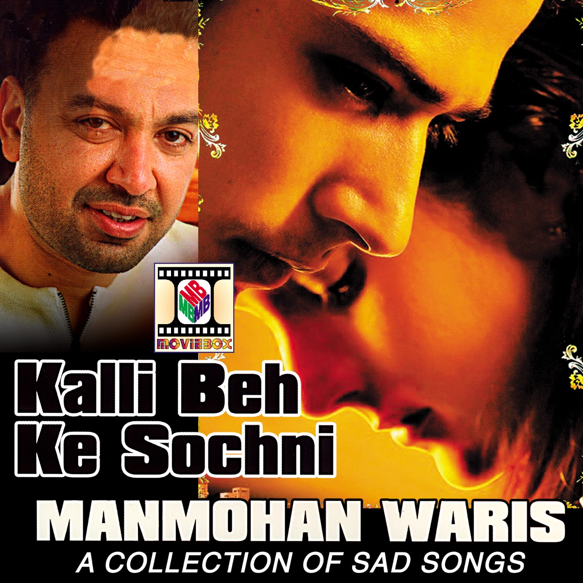 Kalli Beh Ke Sochni by Manmohan Waris album cover