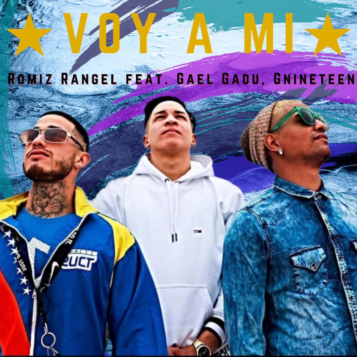 Voy a Mi - Single by Romiz Rangel, Gael Gadu & Gnineteen album cover