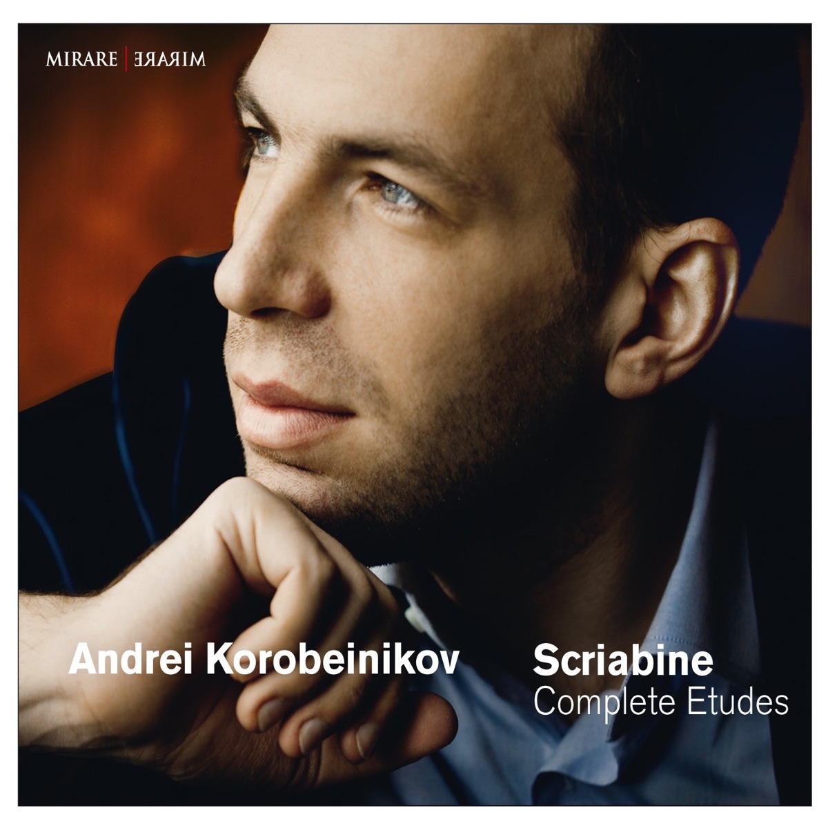 Scriabine: Complete etudes by Andrei Korobeinikov album cover