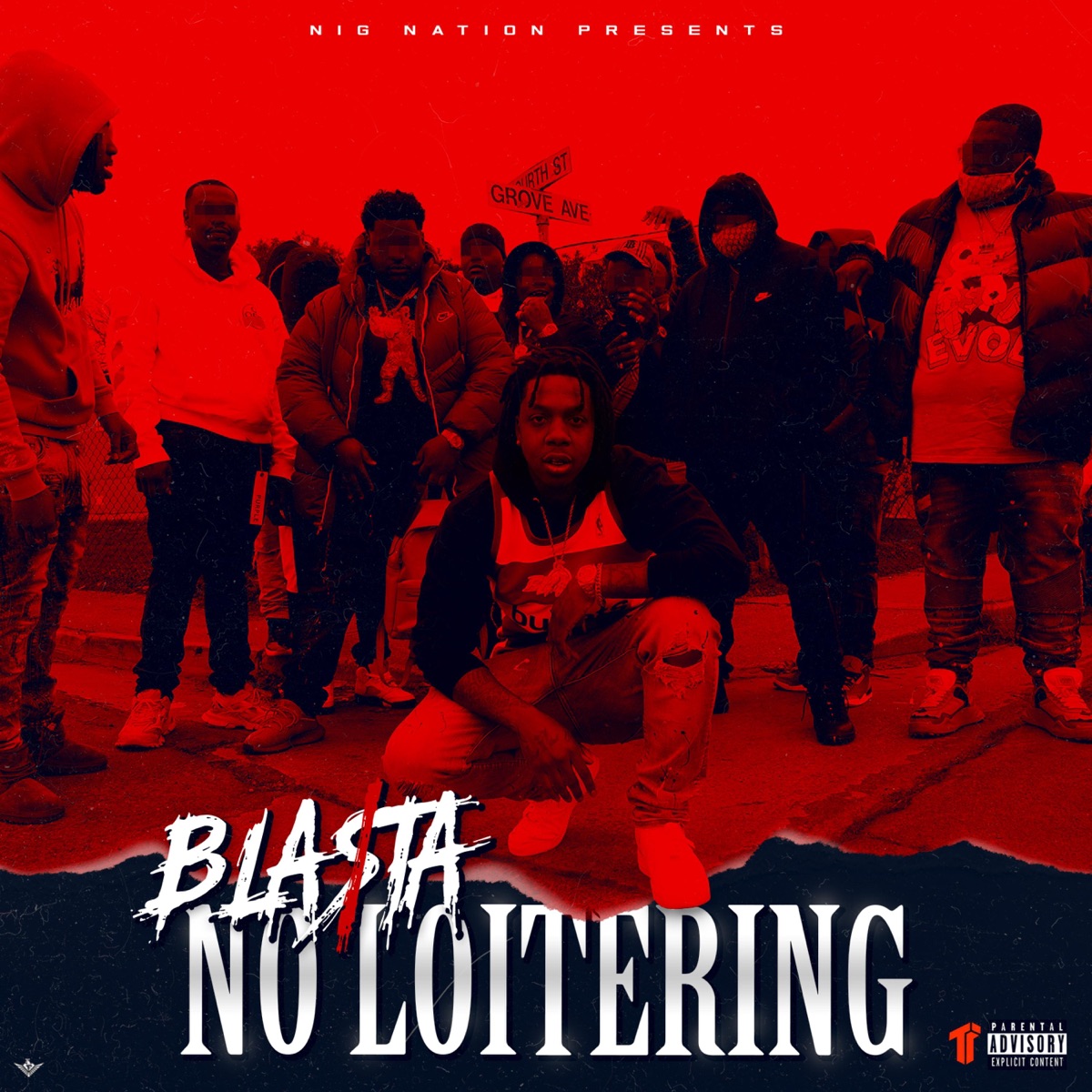 No Loitering by Bla$ta album cover
