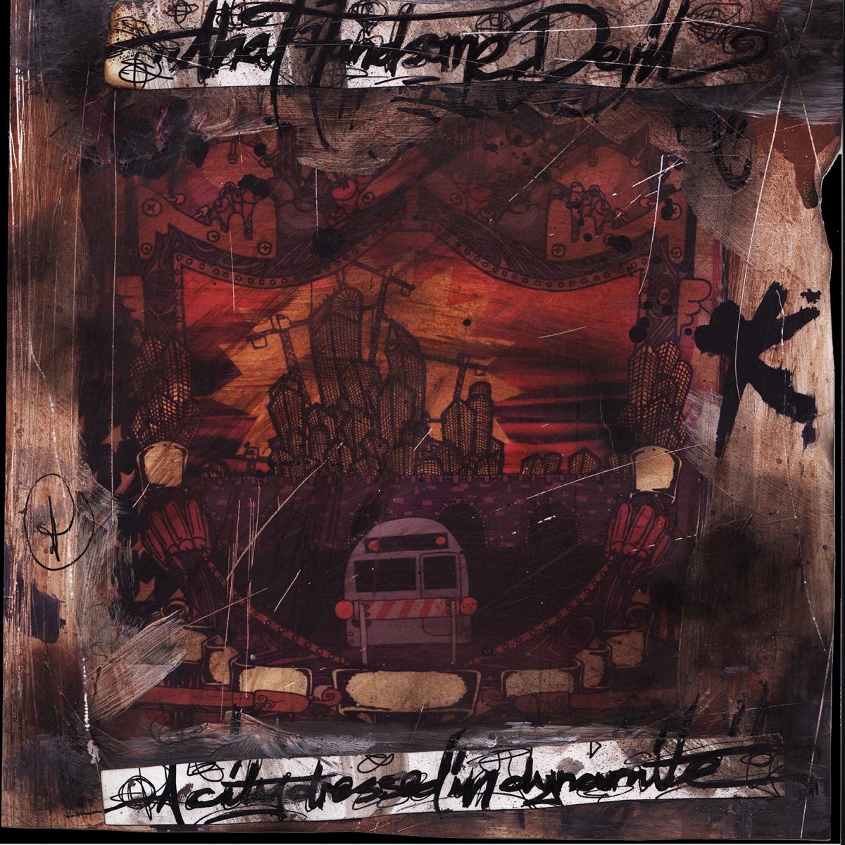 A City Dressed In Dynamite by That Handsome Devil album cover