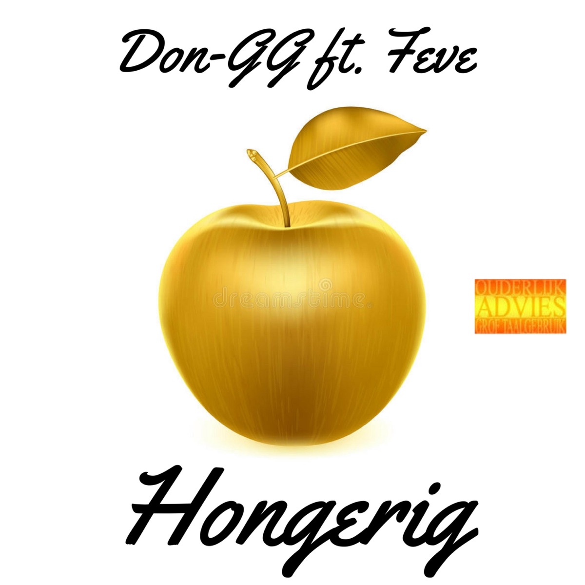 Hongerig (feat. Feve) - Single by Don-GG album cover